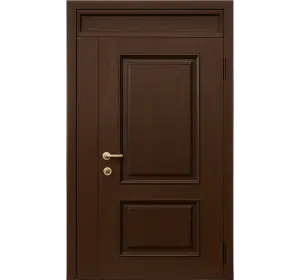 Ușă de exterior premium cu furnir natural VIENNA-2