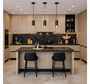 Bucătărie în stil modern din MDF AGT „Urban Elegance“