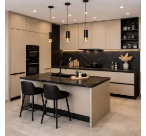 Bucătărie în stil modern din MDF AGT „Urban Elegance“-2