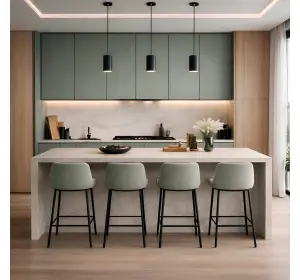 Bucătărie în stil modern din Pal melaminat Urban Loft