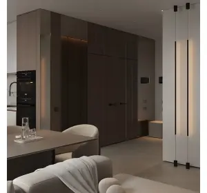 Ușă ascunsă de interior-2