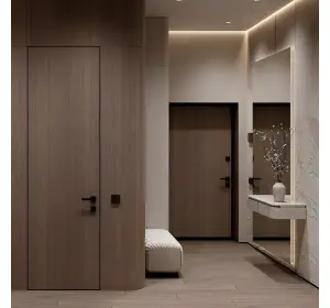 Ușă ascunsă de interior-4