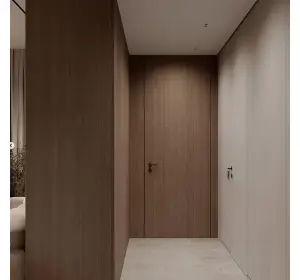 Ușă ascunsă de interior-5
