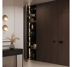 Ușă ascunsă de interior-7