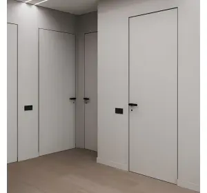 Ușă ascunsă de interior-2