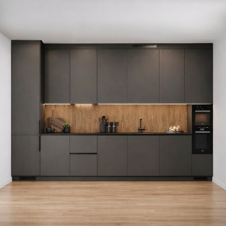 Bucătărie în stil modern din MDF AGT „Connecticut“-1