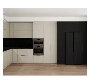 Bucătărie în stil modern din Pal melaminat Umbria-2