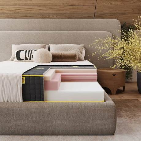 Saltea Salamander Memory Foam-1