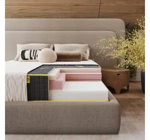 Saltea Salamander Memory Foam