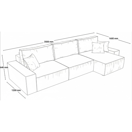 Colţar Modular-2