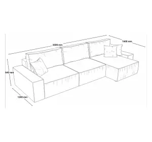 Colţar Modular-2