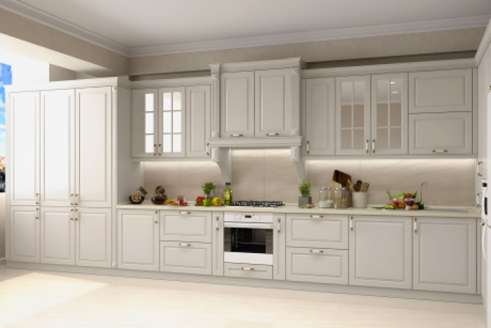 Bucătărie în stil neoclasic „Magnolia“-2