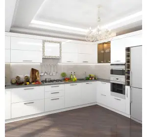 Bucătărie în stil modern „Crystal“